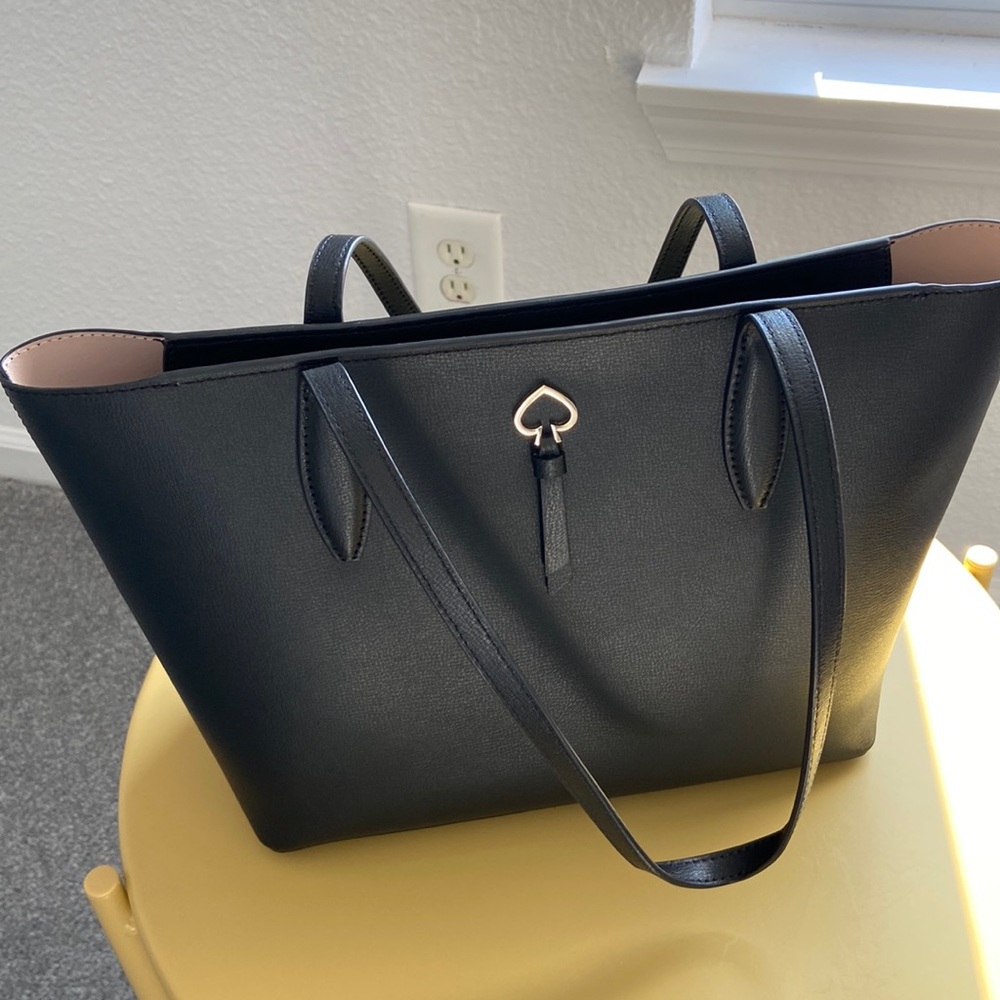 Kate spade black tote